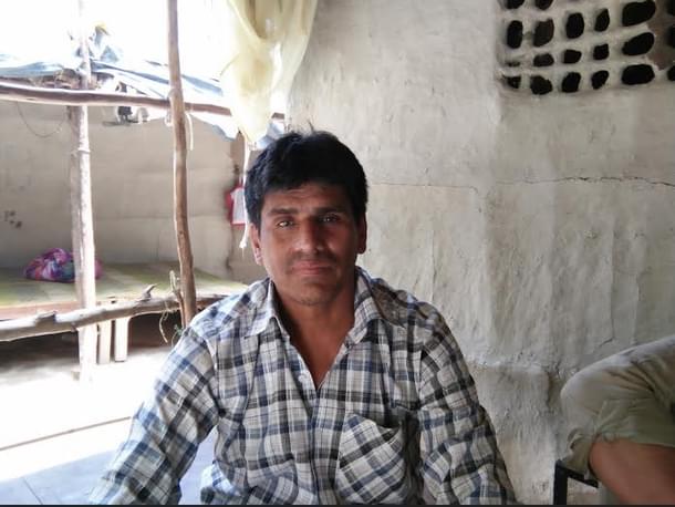 Sukhnandan had the Kumbh Mela of 2013 as the ruse to visit India. 